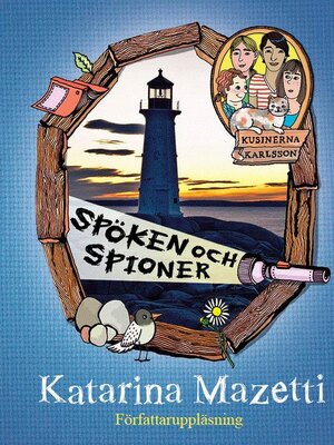 cover image of Spöken och spioner